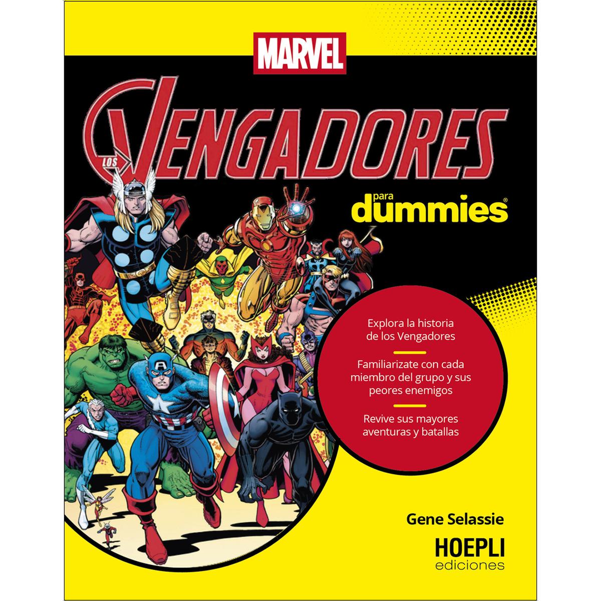 Los Vengadores para Dummies (Capa mole) 1