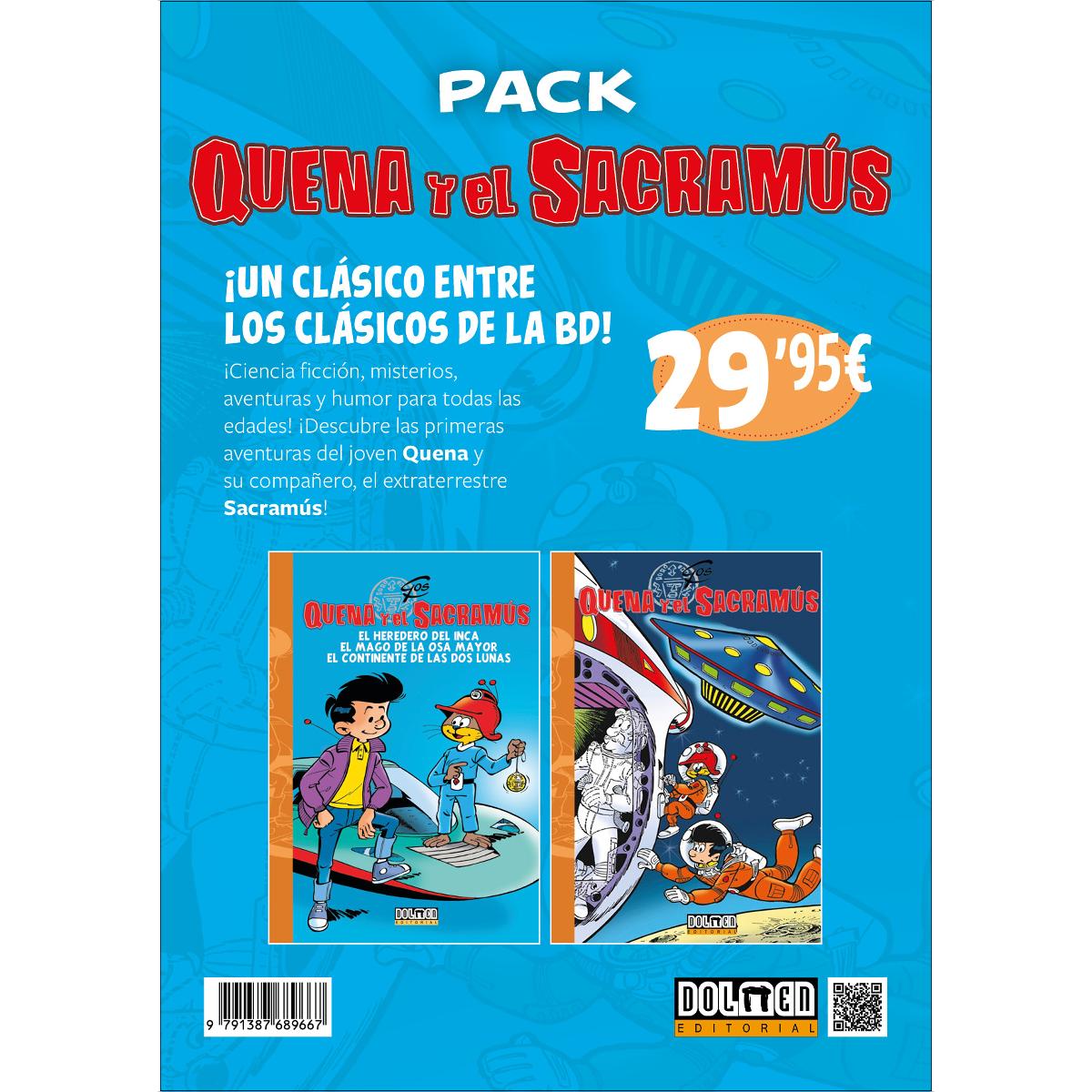 PACK - QUENA Y EL SACRAMÚS (Capa dura) 1