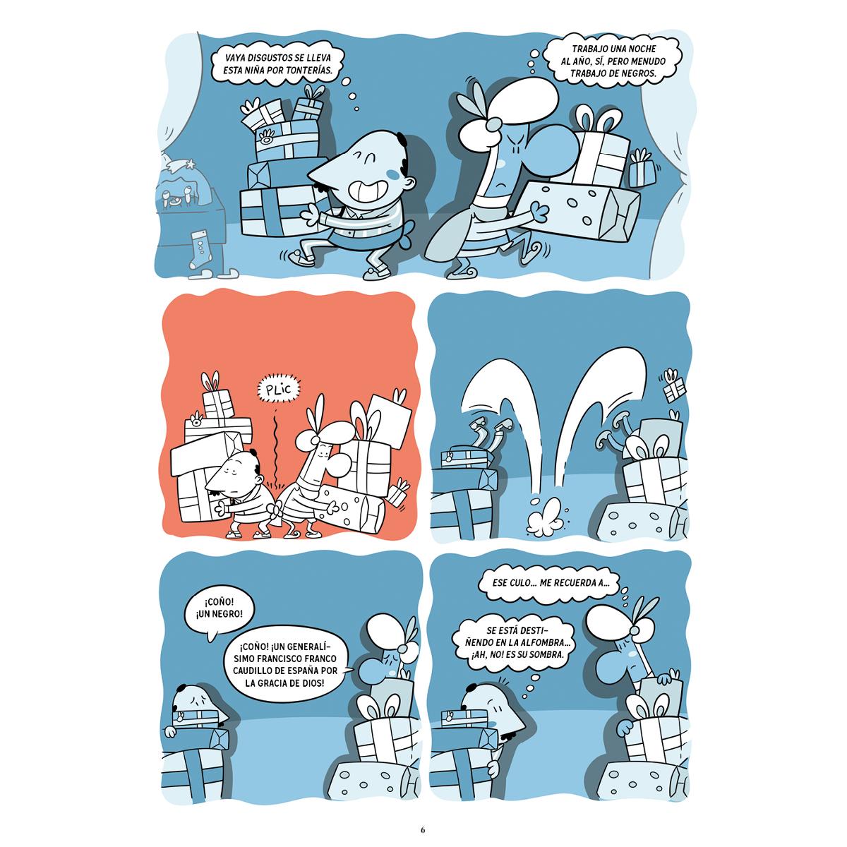 Las aventuras de Baltasar y Franco 3
