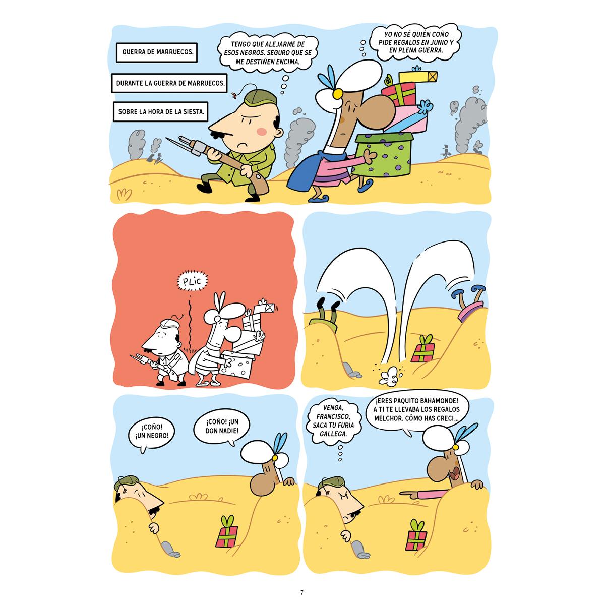 Las aventuras de Baltasar y Franco 4