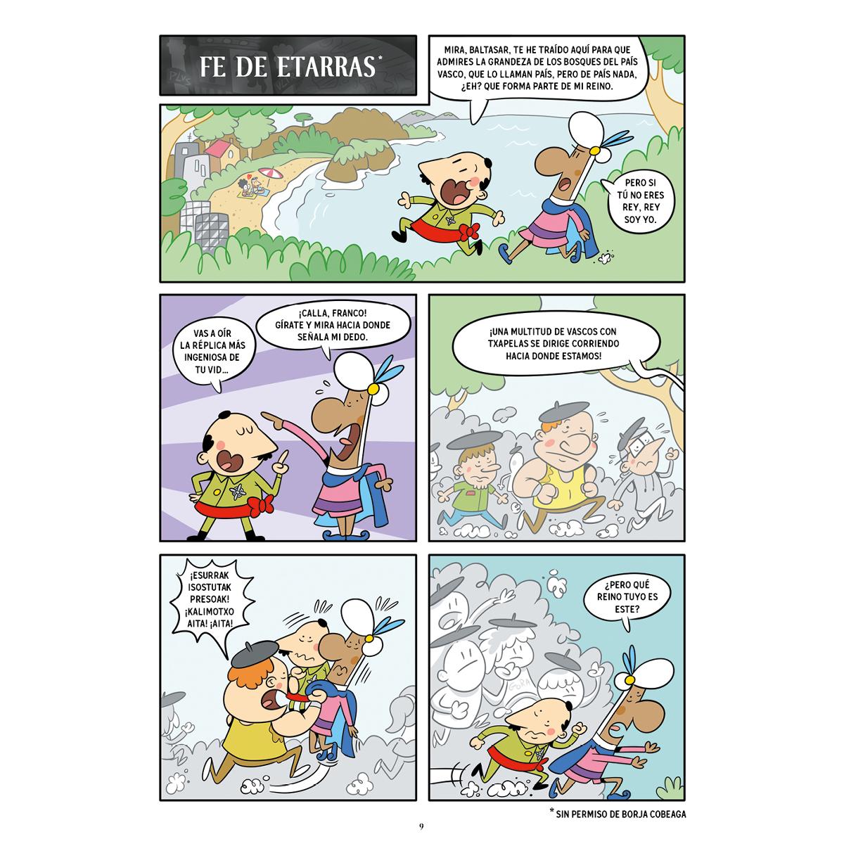 Las aventuras de Baltasar y Franco 5