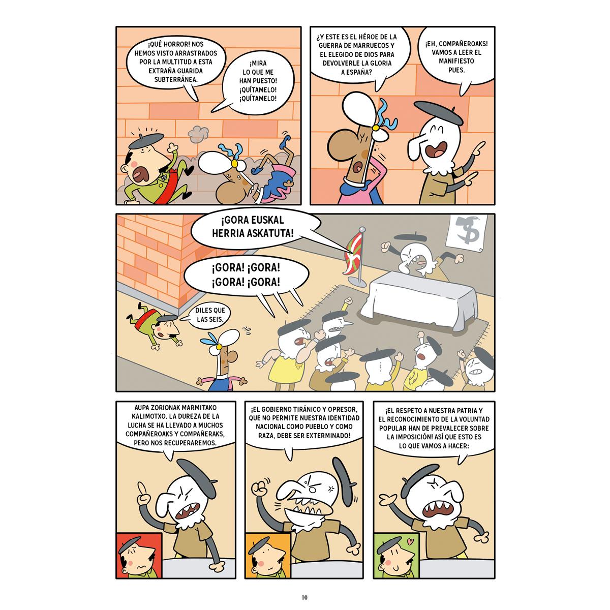 Las aventuras de Baltasar y Franco 6