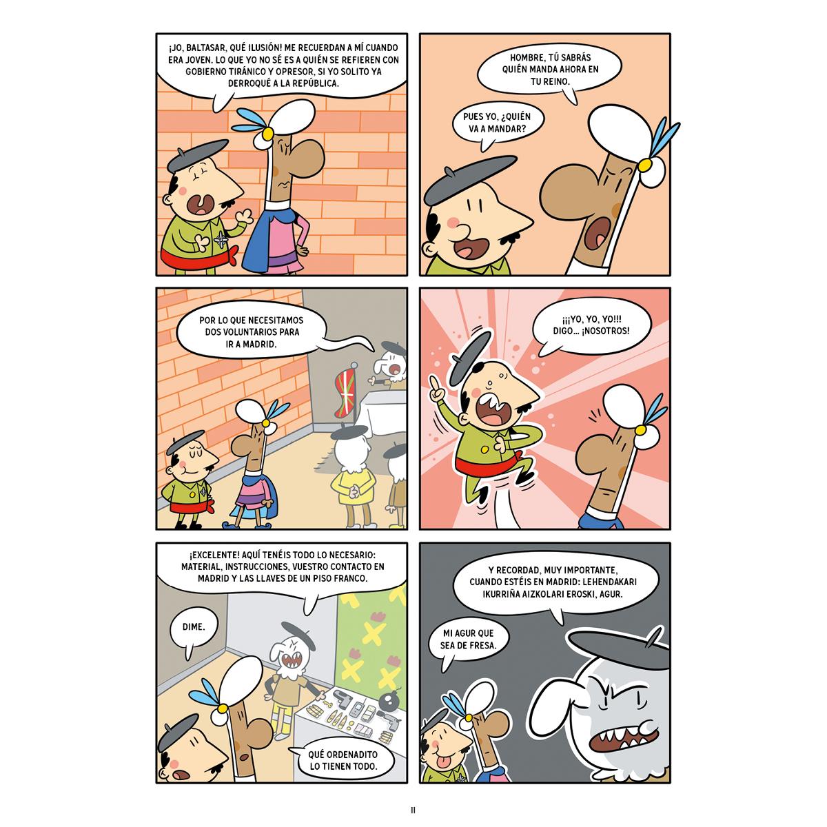 Las aventuras de Baltasar y Franco 7