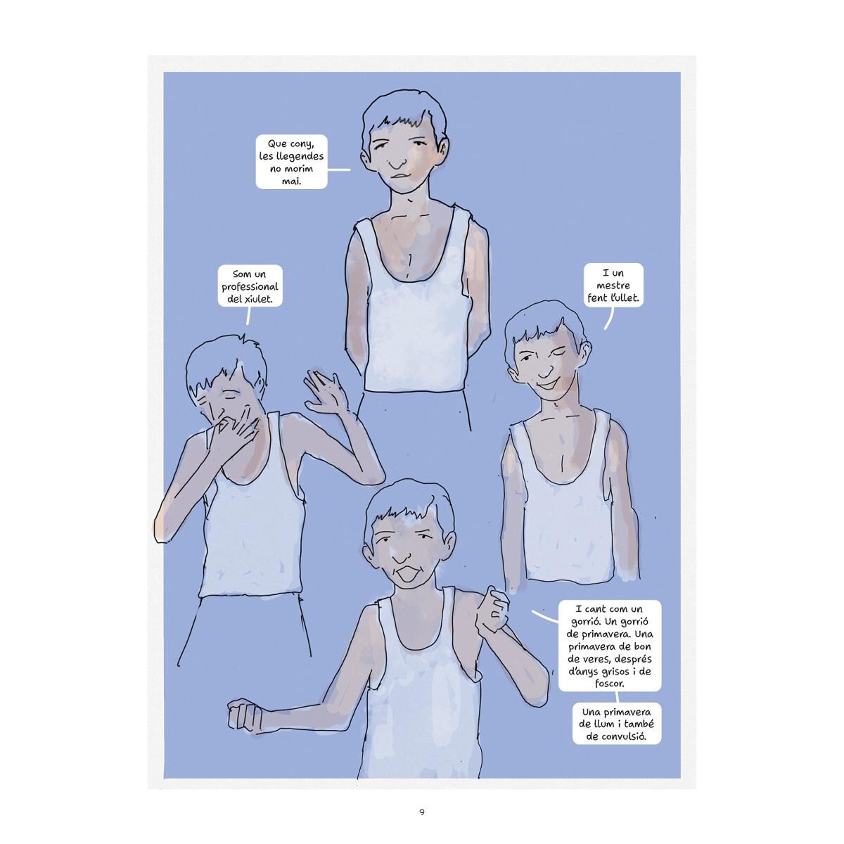 CHOCOLATE: Mort Misteriosa d'un al·lot (Capa dura) 4