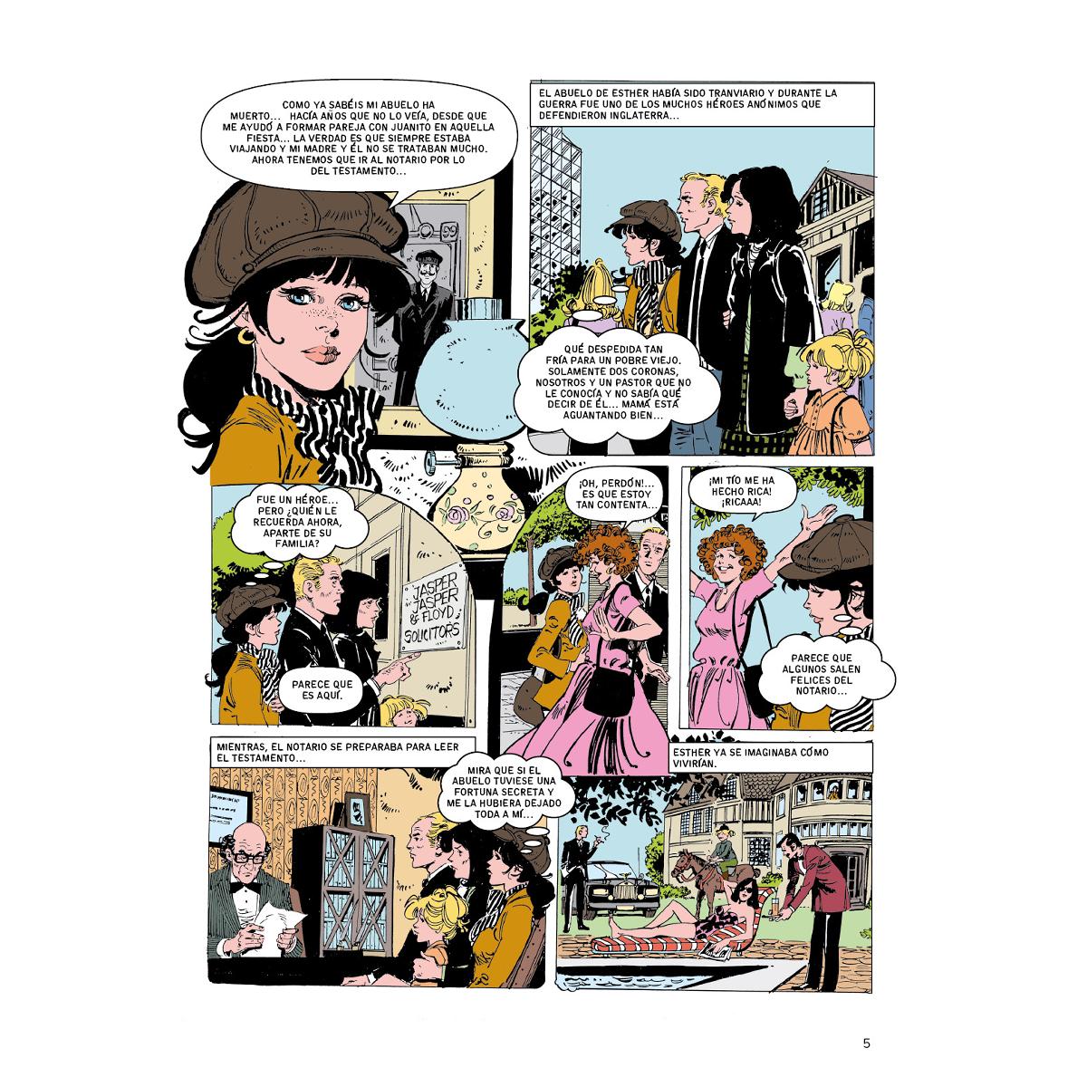 ESTHER Y SU MUNDO vol. 8: Serie Turquesa (Capa dura) 2