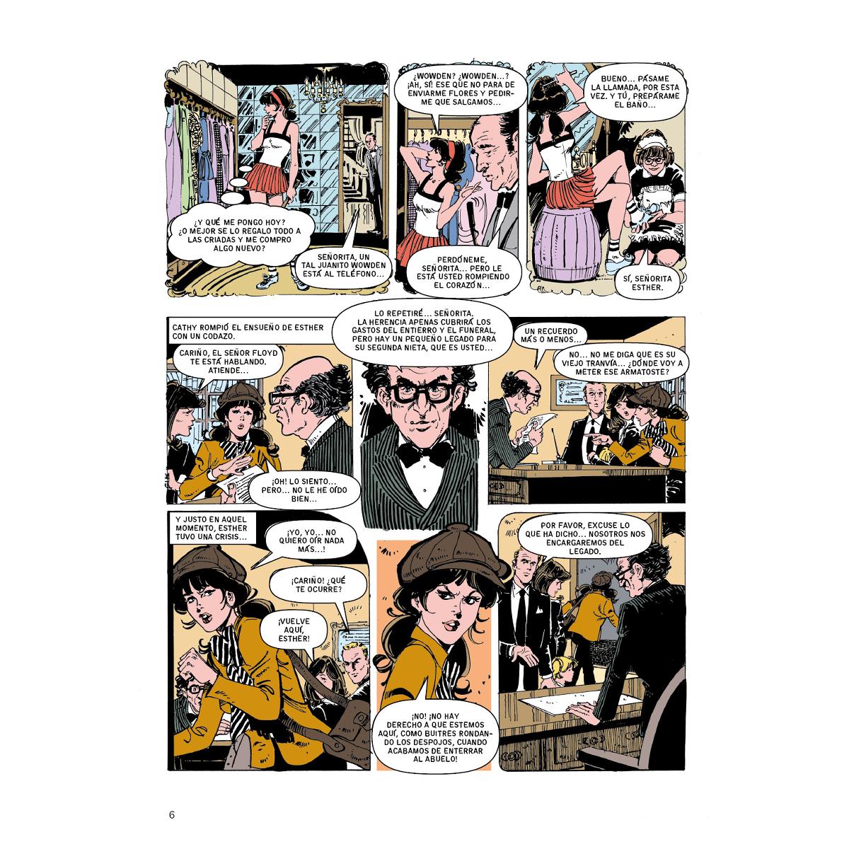 ESTHER Y SU MUNDO vol. 8: Serie Turquesa (Capa dura) 3