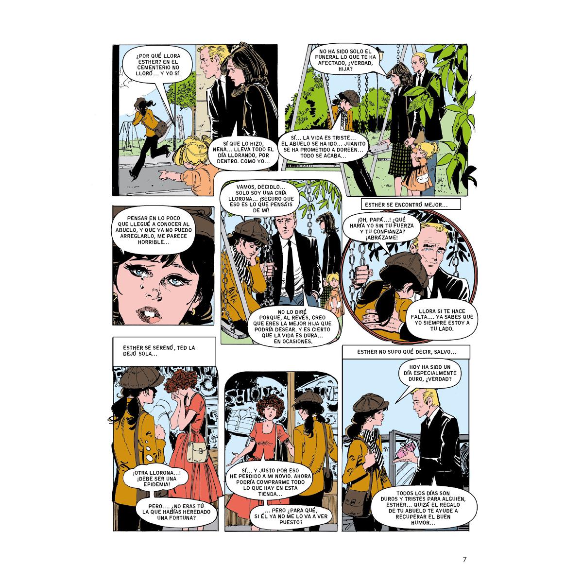 ESTHER Y SU MUNDO vol. 8: Serie Turquesa (Capa dura) 4