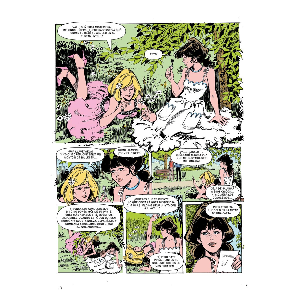 ESTHER Y SU MUNDO vol. 8: Serie Turquesa (Capa dura) 5