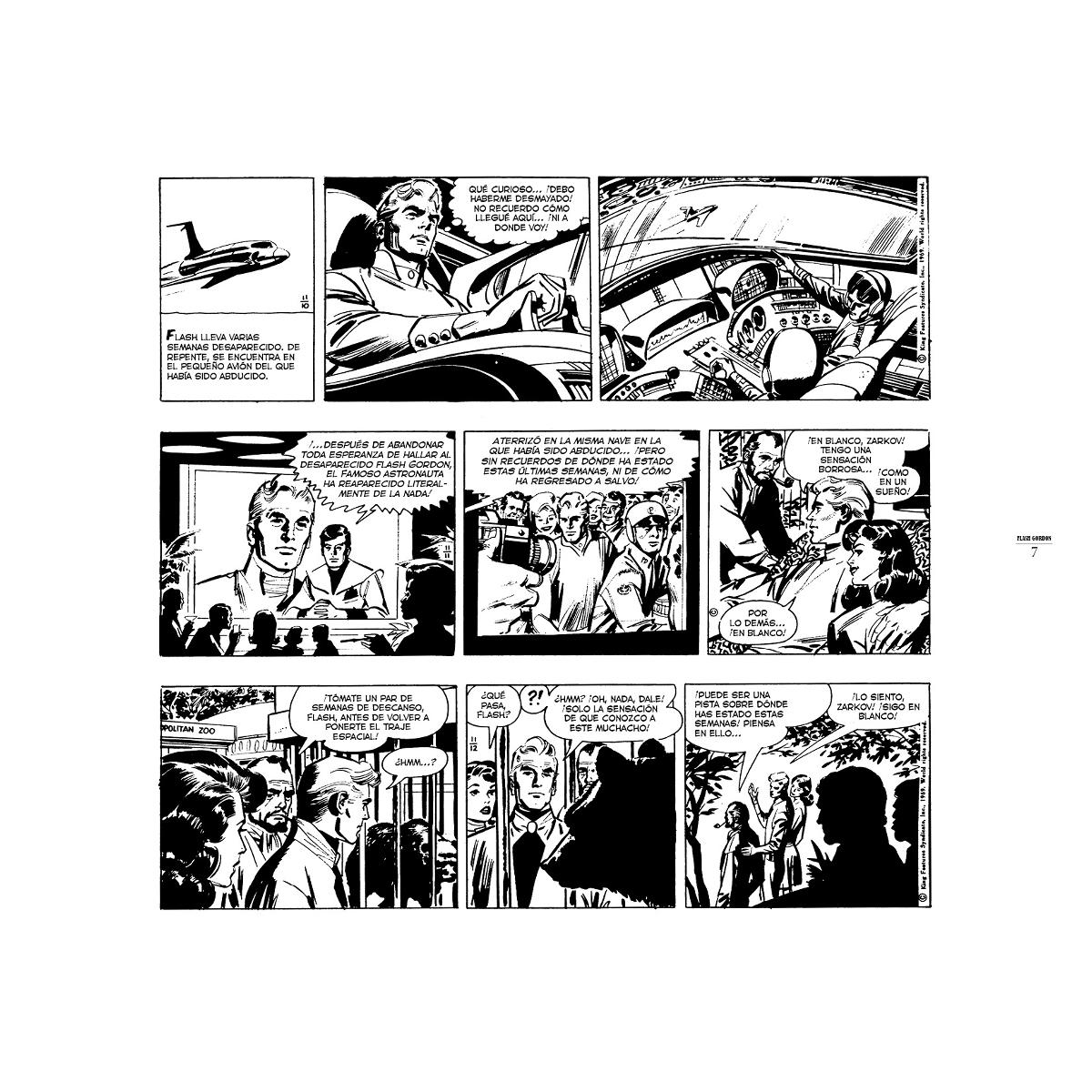 FLASH GORDON 1969-1971 (Capa dura) 2