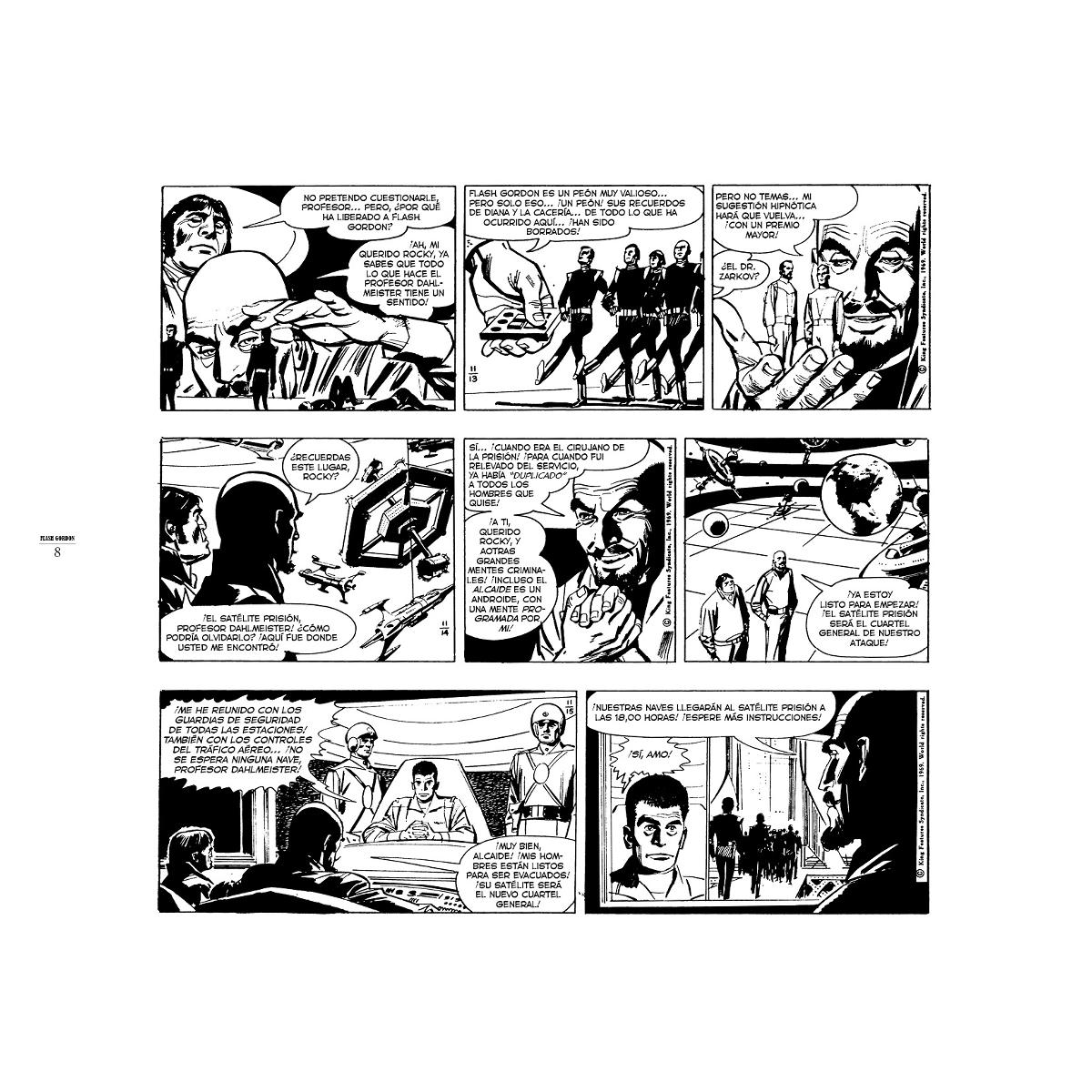 FLASH GORDON 1969-1971 (Capa dura) 3