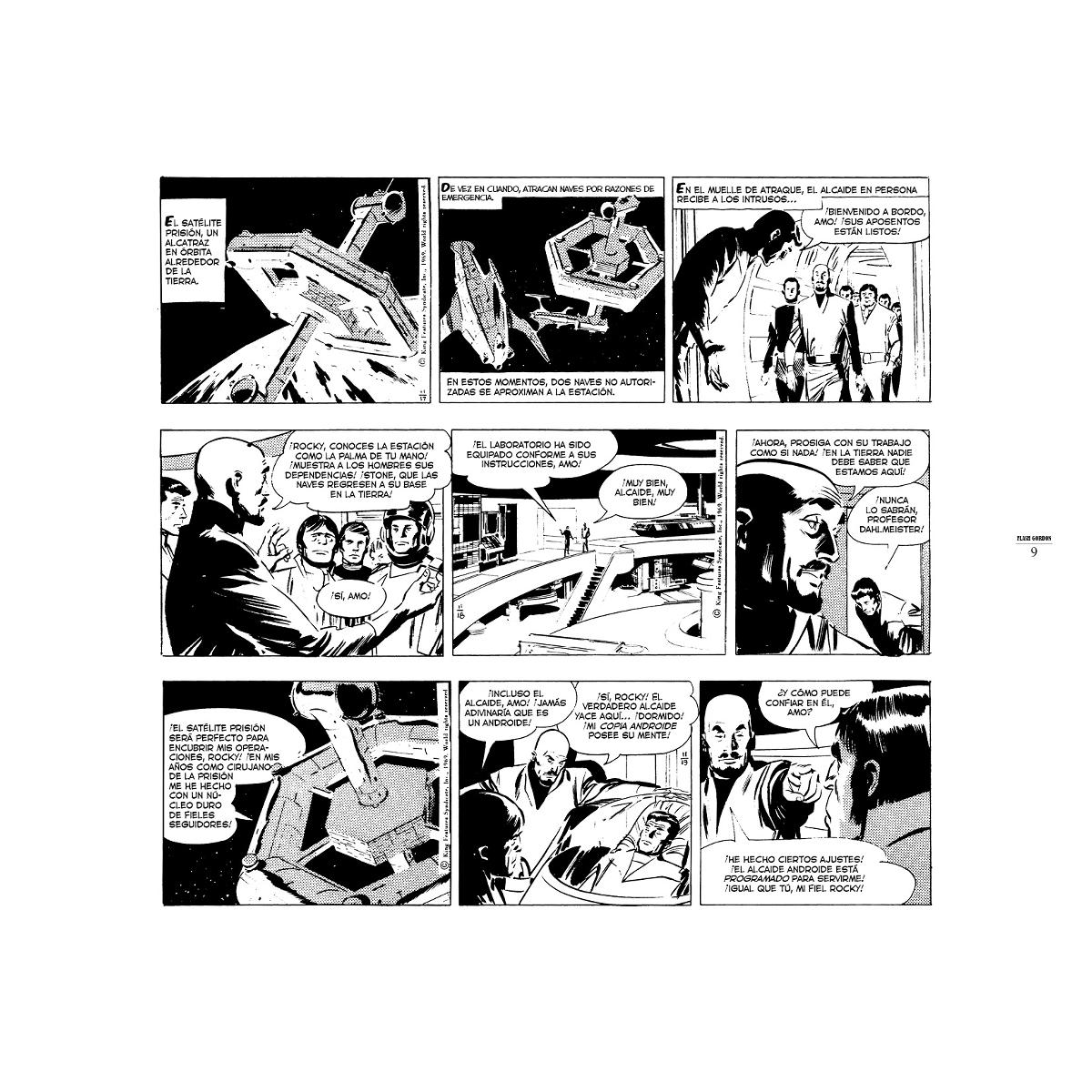 FLASH GORDON 1969-1971 (Capa dura) 4