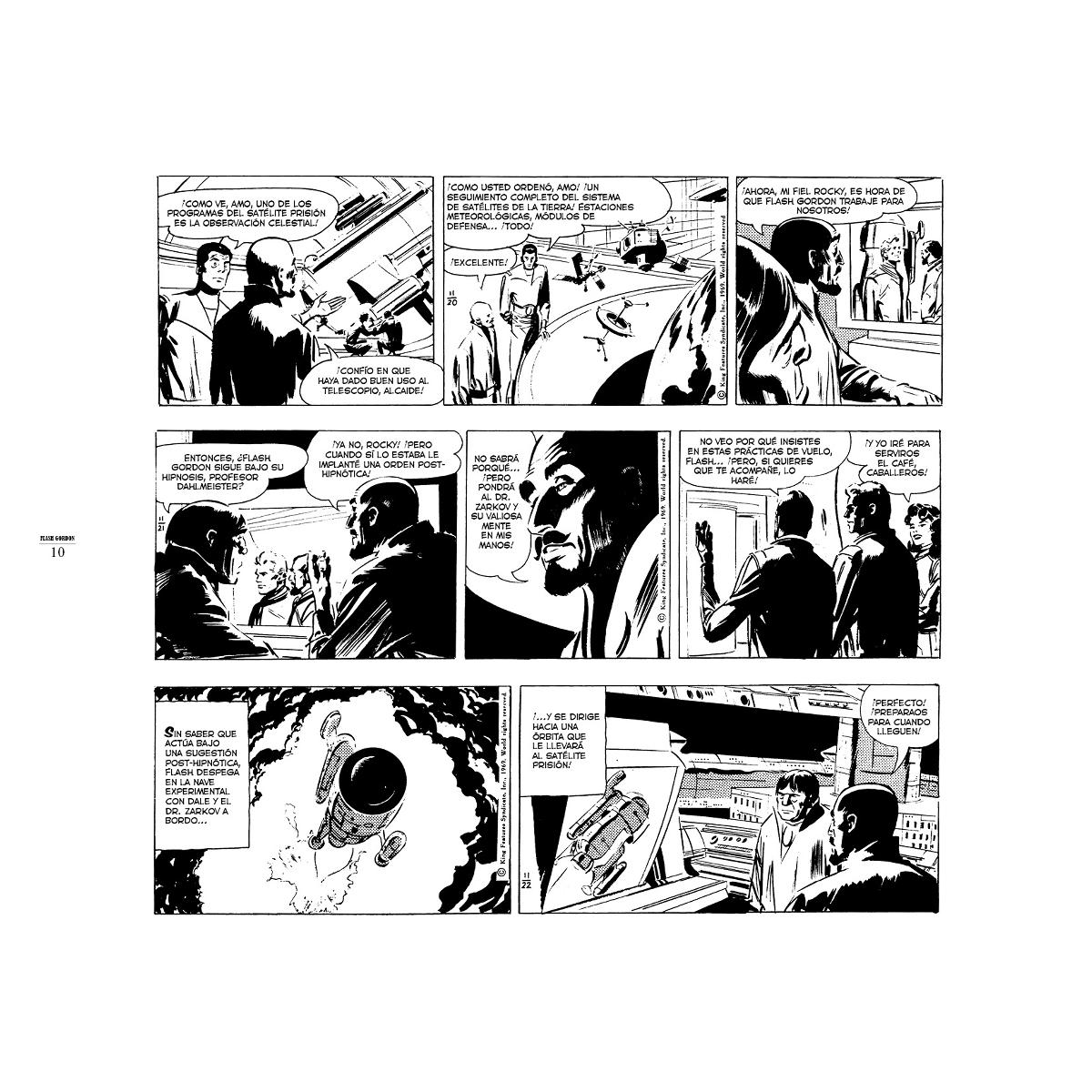 FLASH GORDON 1969-1971 (Capa dura) 5