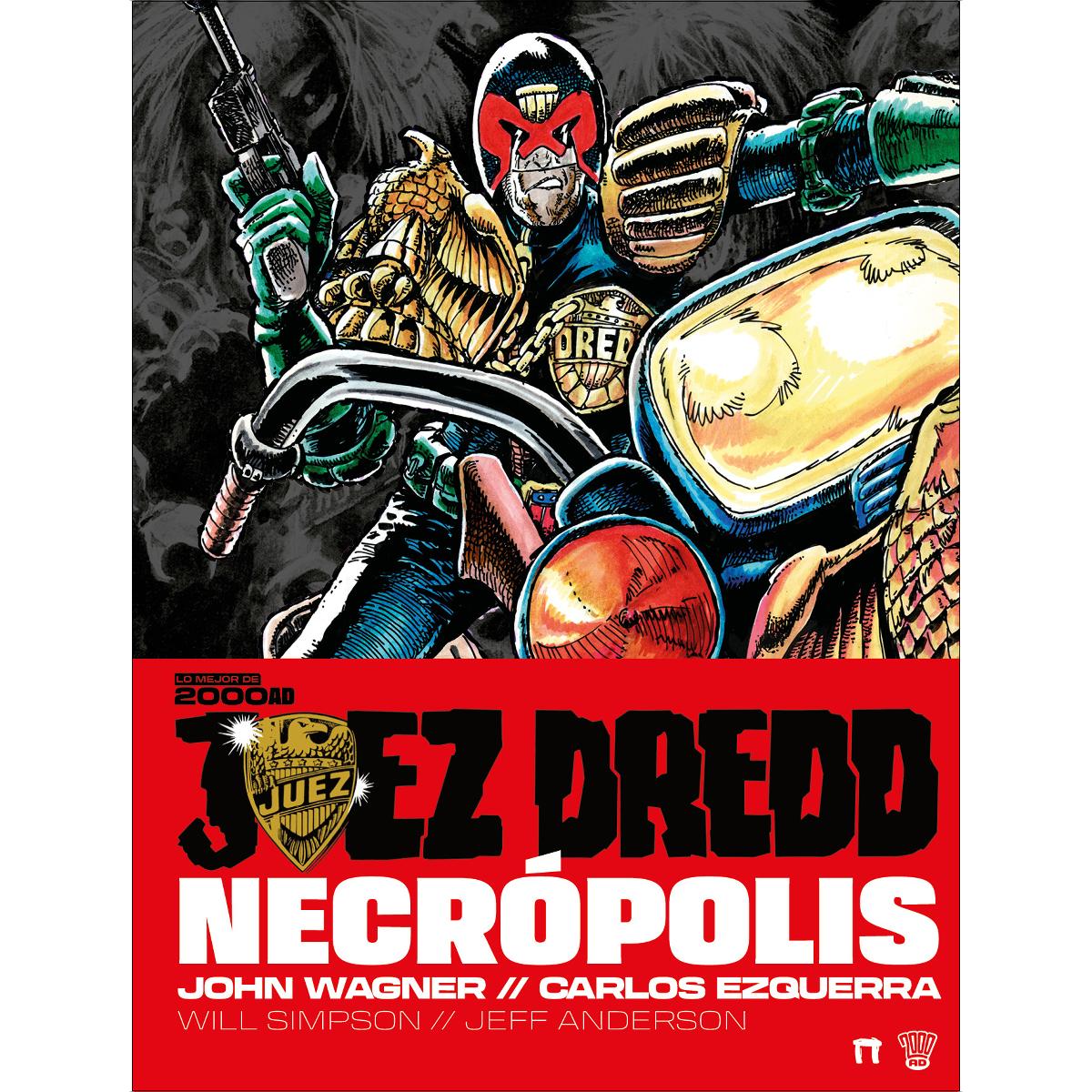 JUEZ DREDD: NECRÓPOLIS (Capa dura) 1