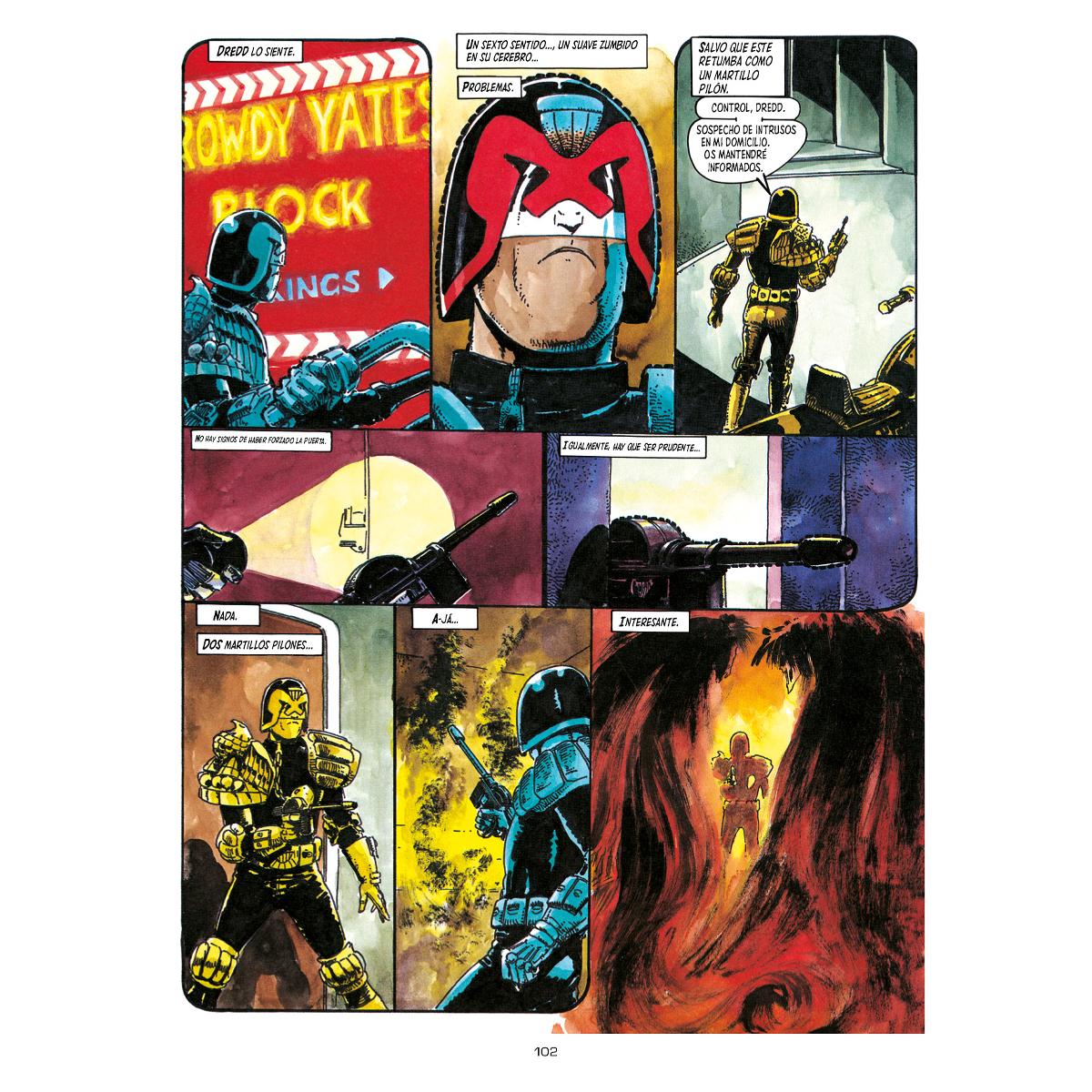 JUEZ DREDD: NECRÓPOLIS (Capa dura) 2