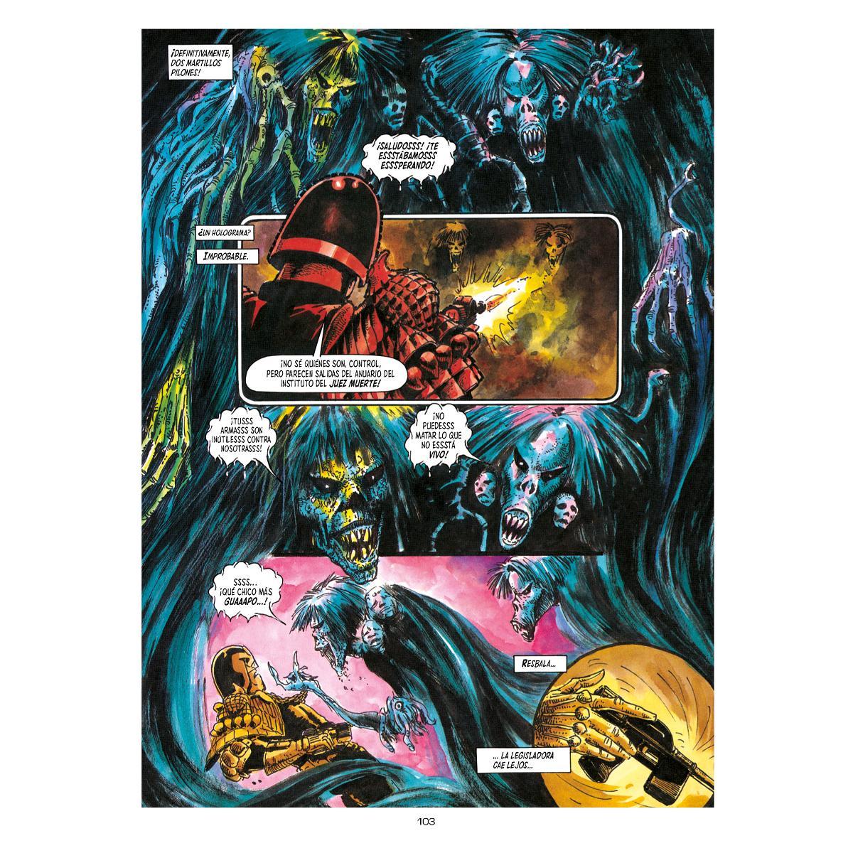 JUEZ DREDD: NECRÓPOLIS (Capa dura) 3