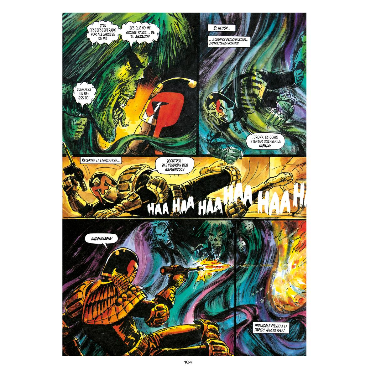 JUEZ DREDD: NECRÓPOLIS (Capa dura) 4