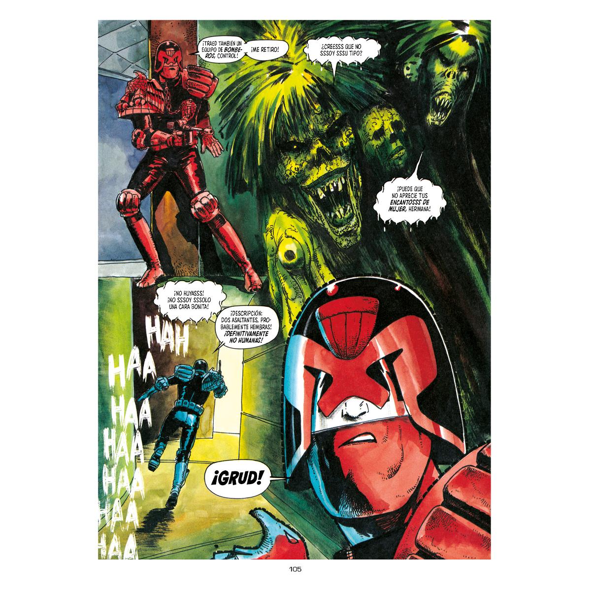 JUEZ DREDD: NECRÓPOLIS (Capa dura) 5