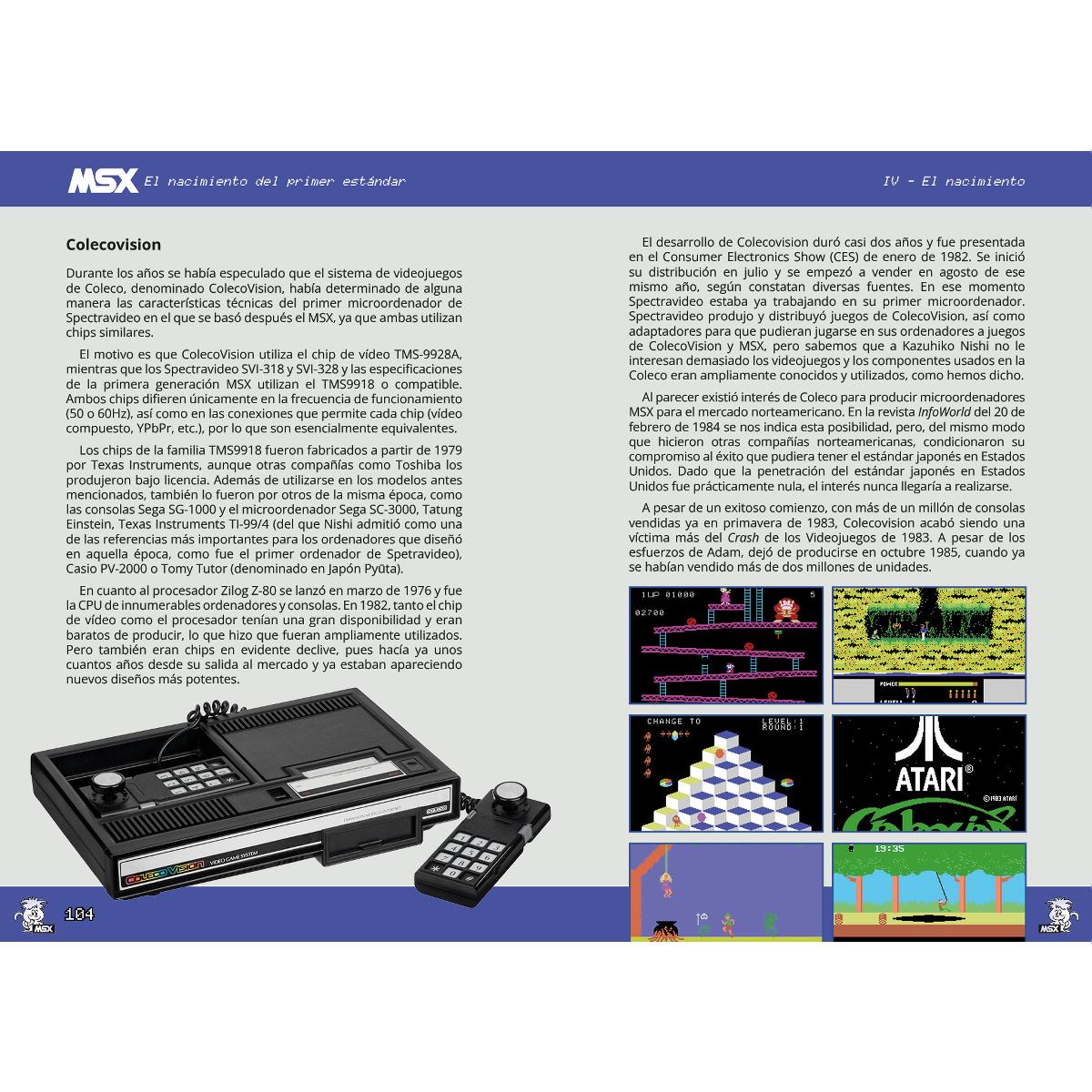 MSX: EL NACIMIENTO DEL PRIMER ESTÁNDAR (Capa dura) 2