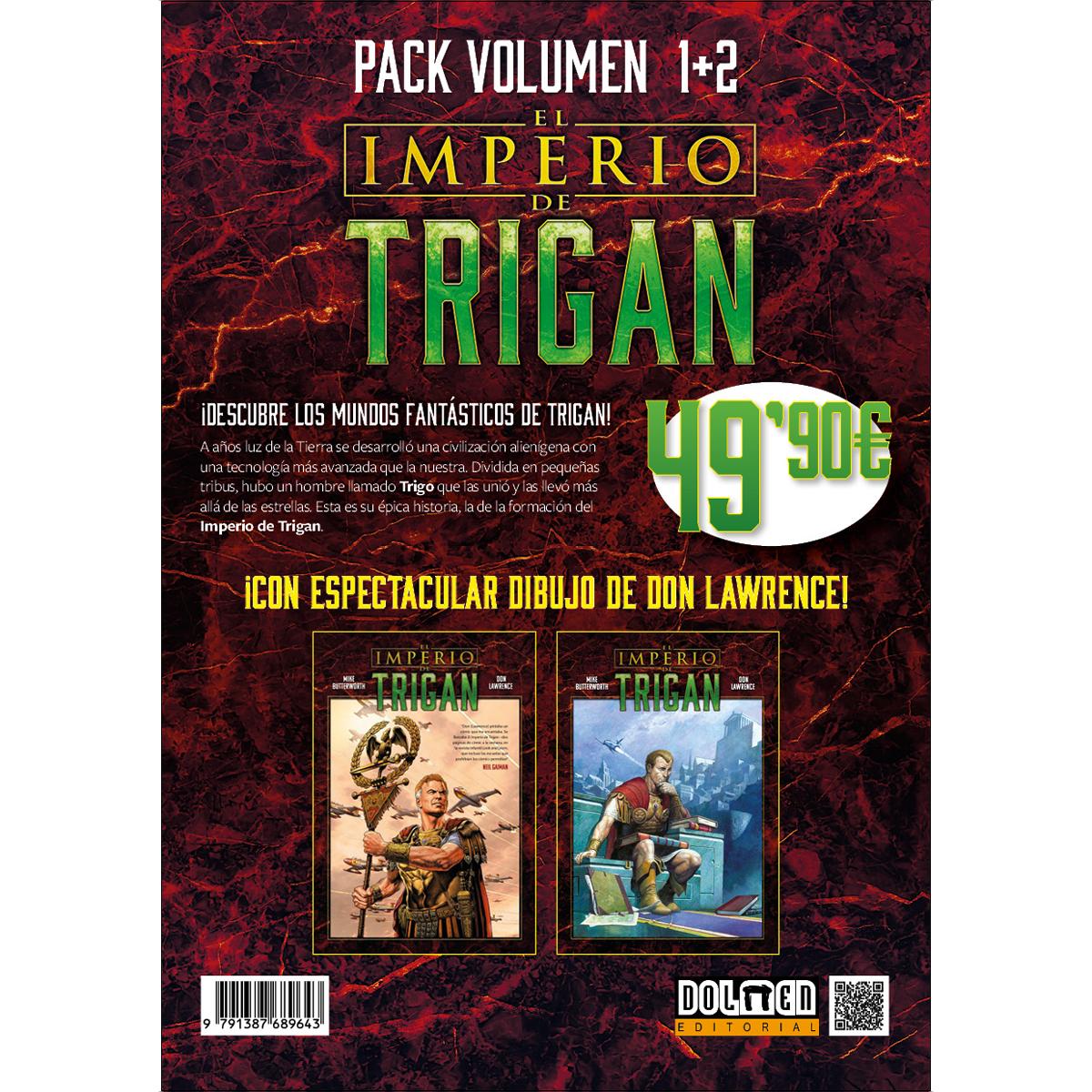 PACK - EL IMPERIO DE TRIGAN (Capa dura) 1