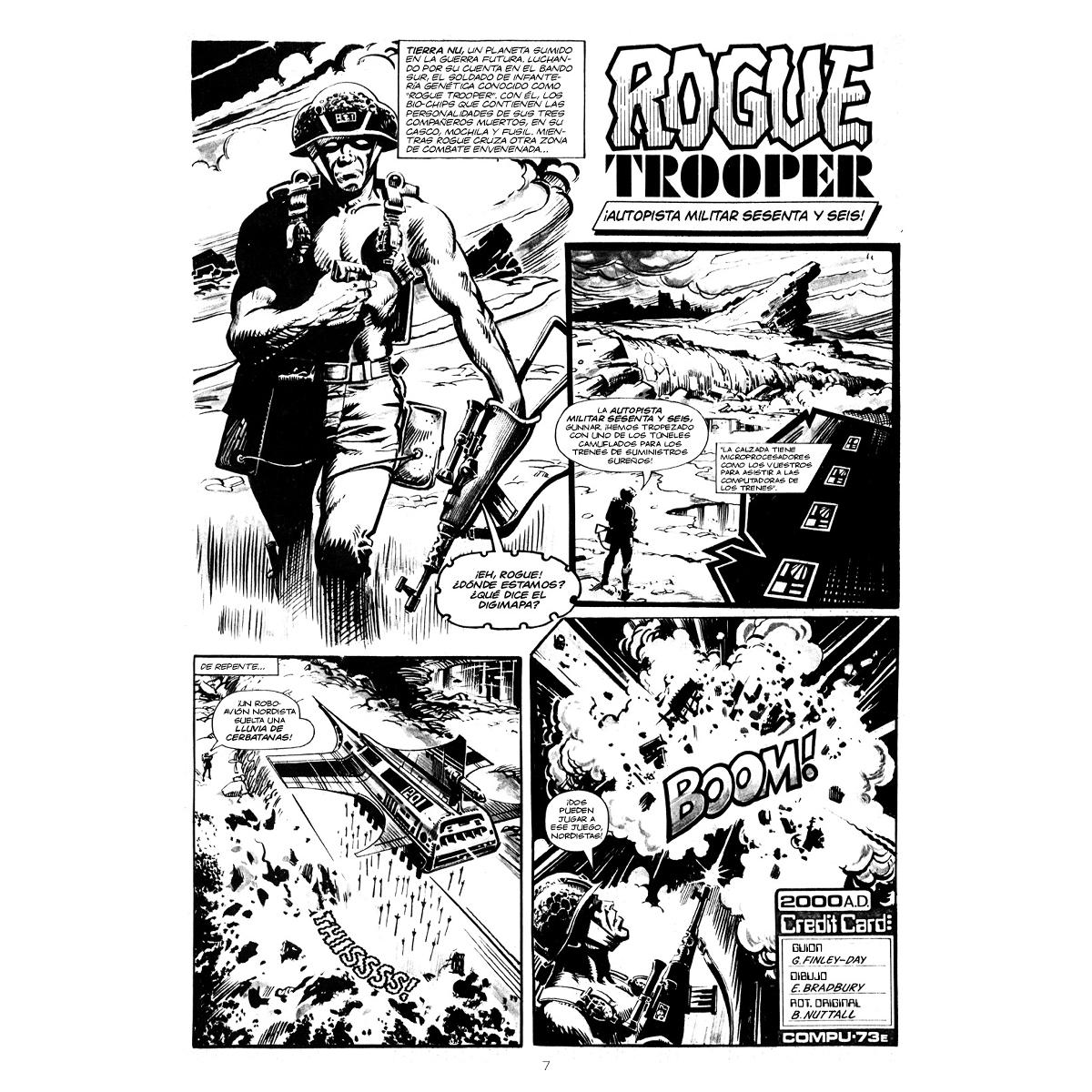 ROGUE TROOPER vol. 2 (Capa dura) 2