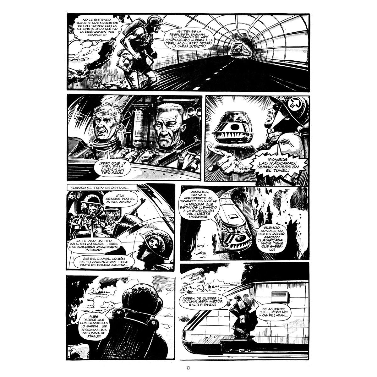 ROGUE TROOPER vol. 2 (Capa dura) 3