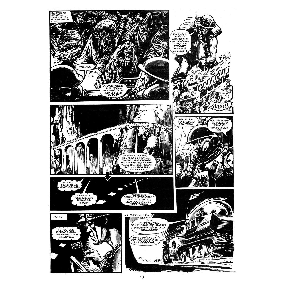 ROGUE TROOPER vol. 2 (Capa dura) 5