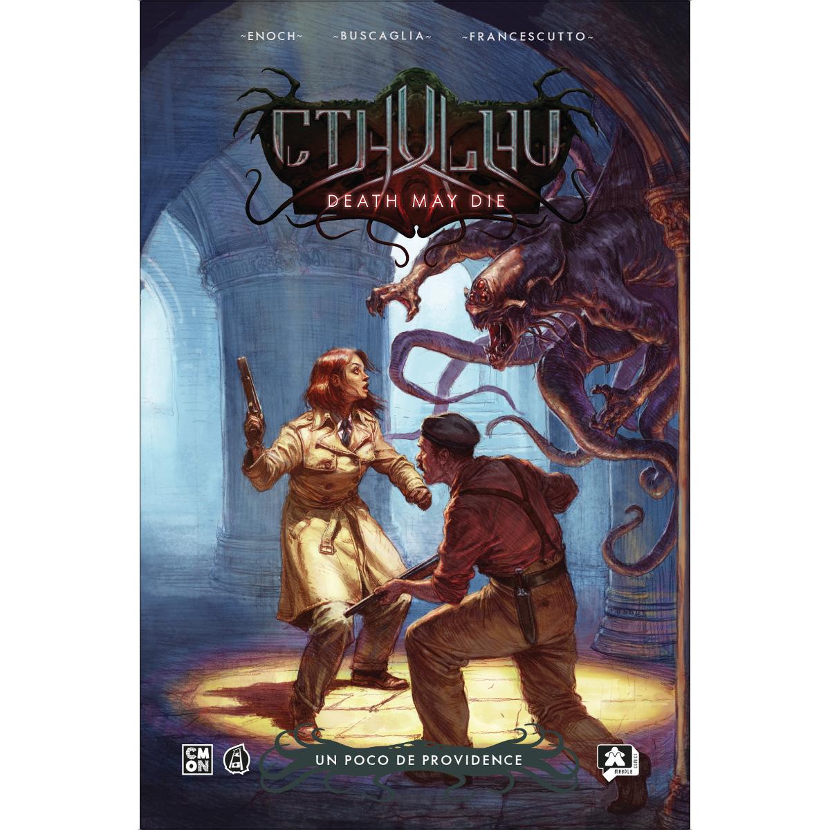 Cthulhu: death may die 02: un poco de providence 1