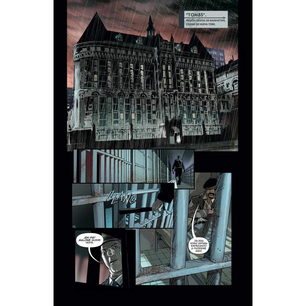 Cthulhu: death may die 02: un poco de providence 2