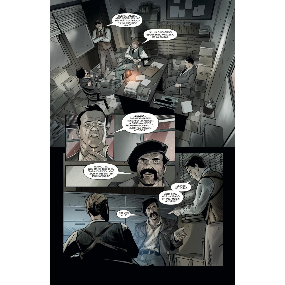 Cthulhu: death may die 02: un poco de providence 3