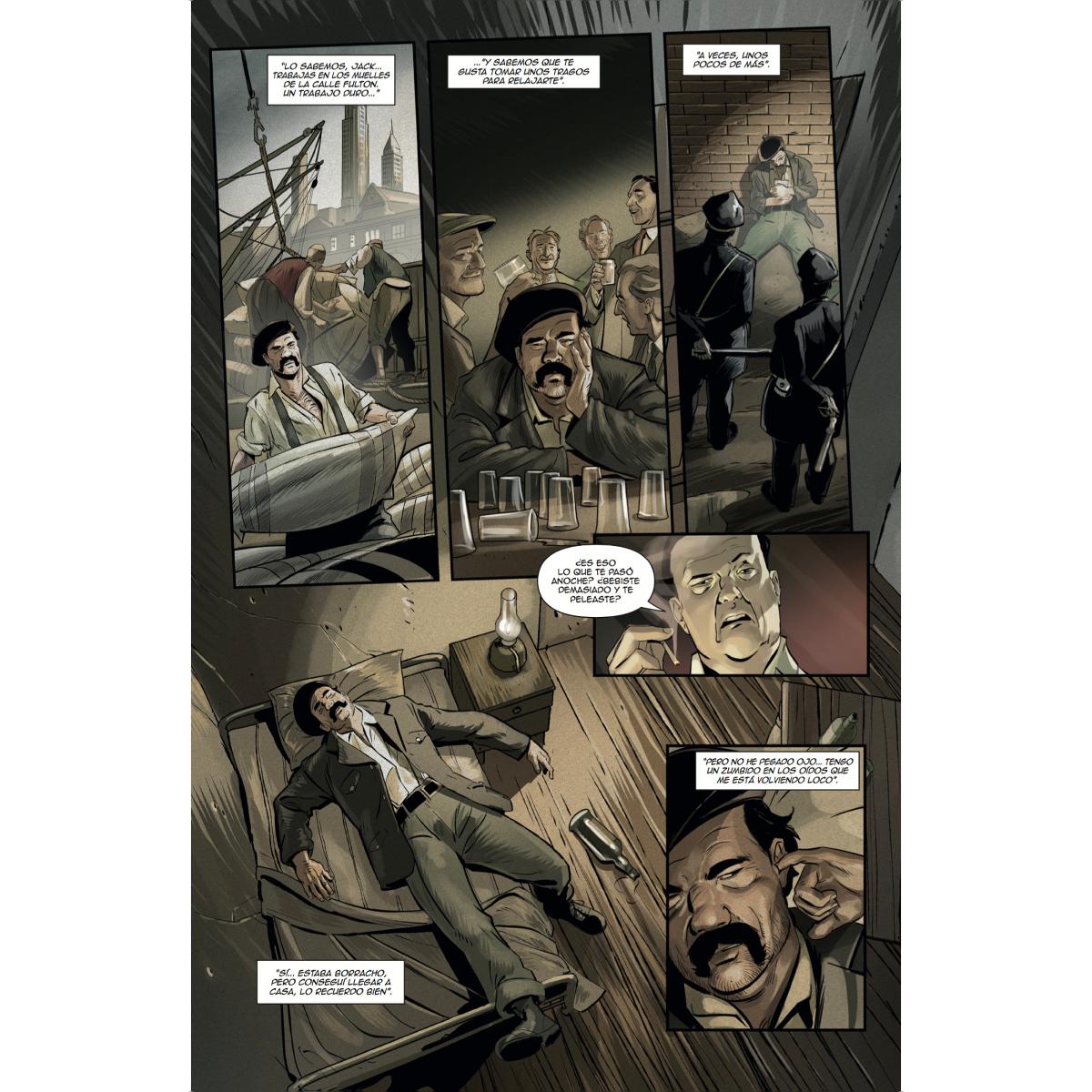 Cthulhu: death may die 02: un poco de providence 4