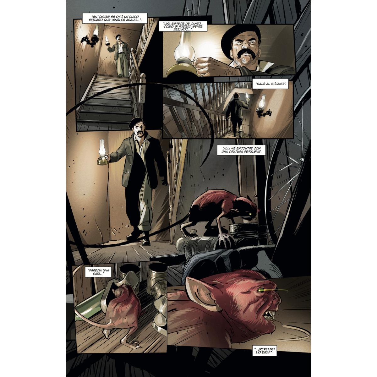 Cthulhu: death may die 02: un poco de providence 5