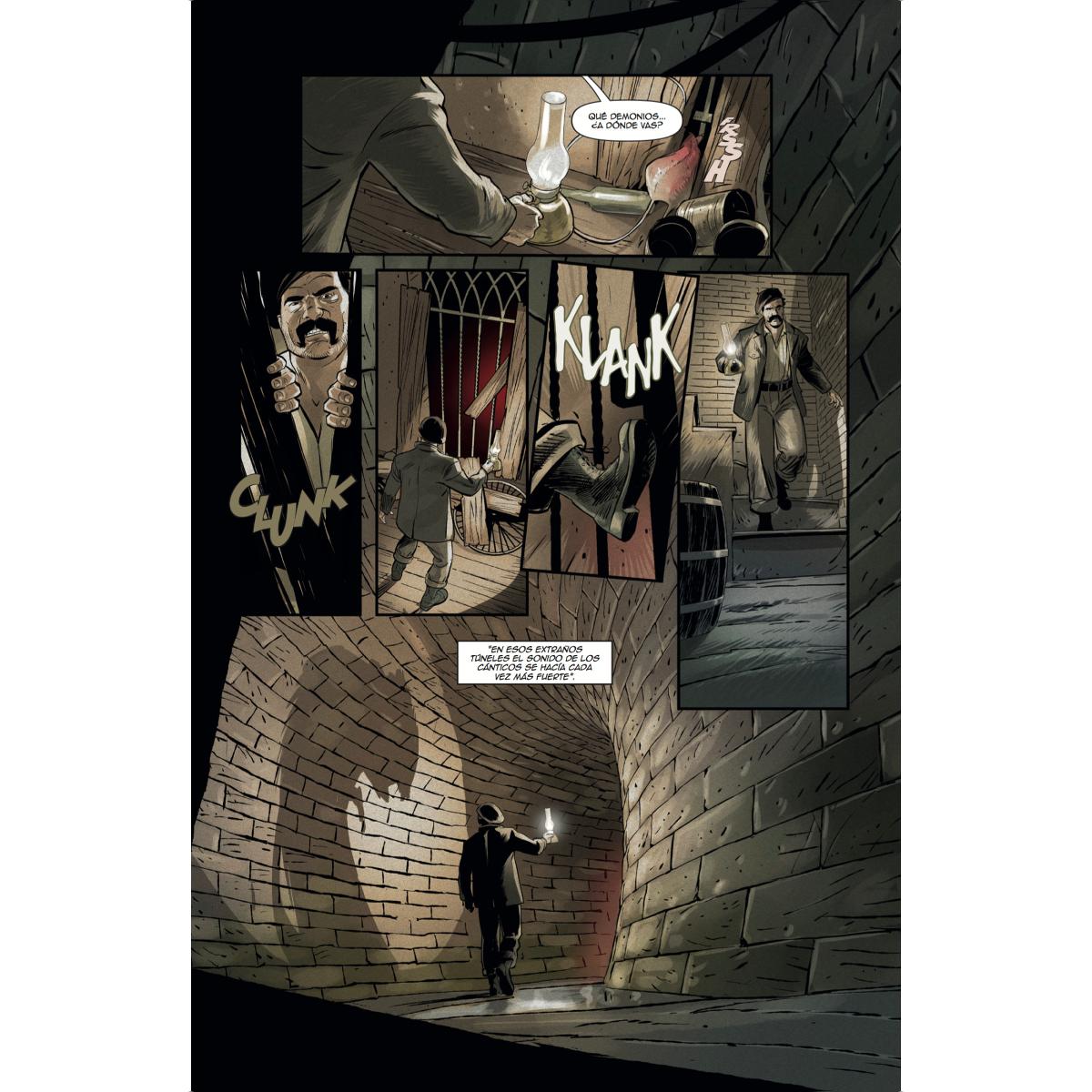 Cthulhu: death may die 02: un poco de providence 6