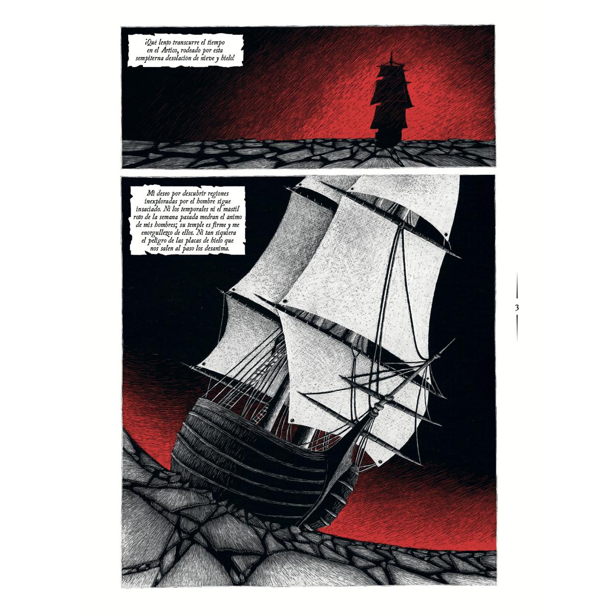 Frankenstein, o el moderno prometeo 2