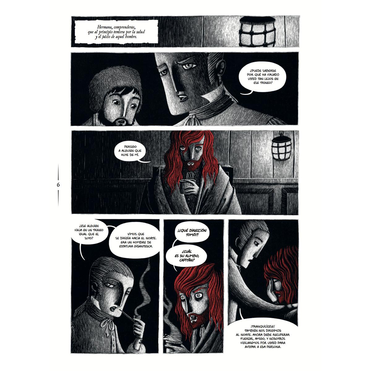 Frankenstein, o el moderno prometeo 5