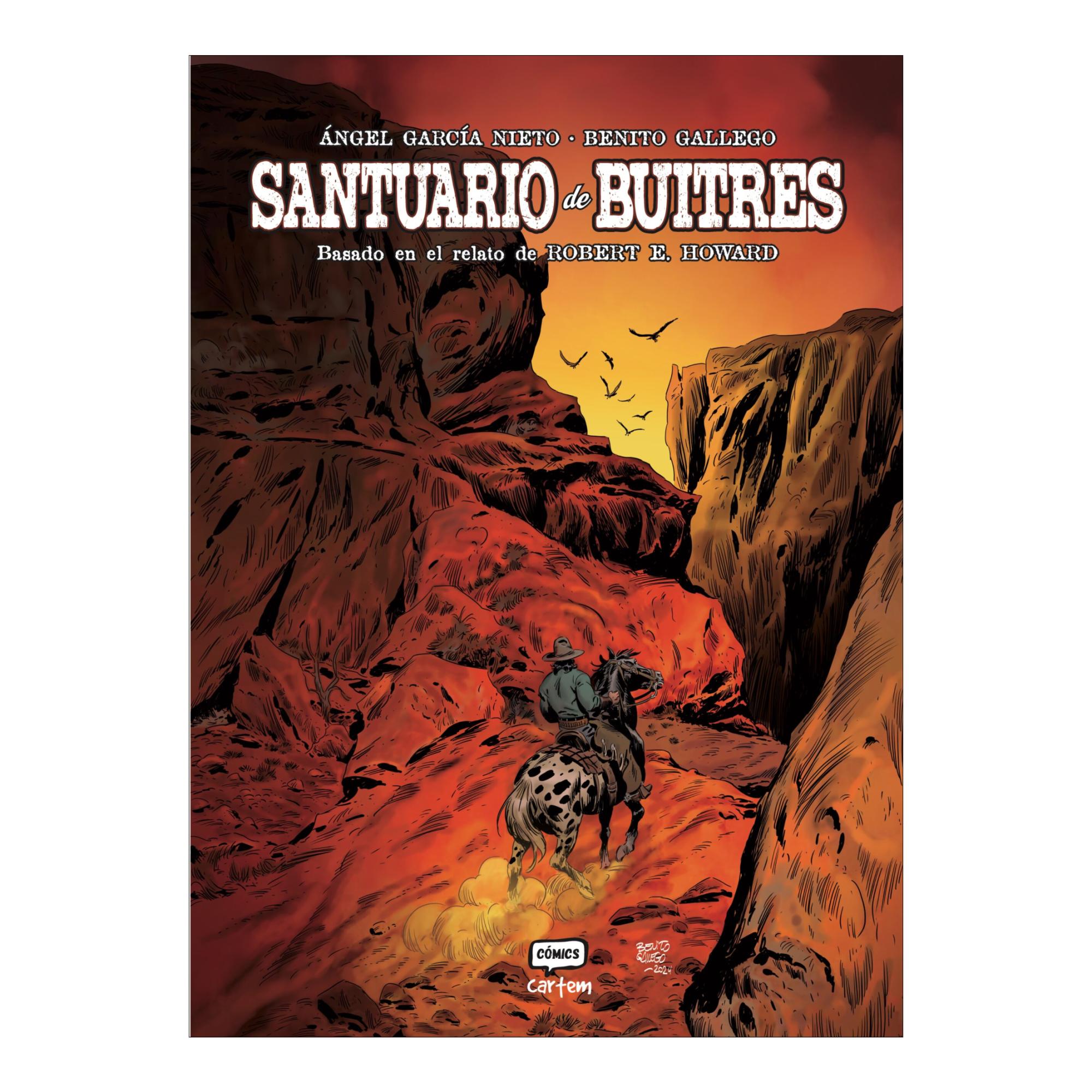 Imagem 0 de SANTUARIO DE BUITRES (Capa dura)