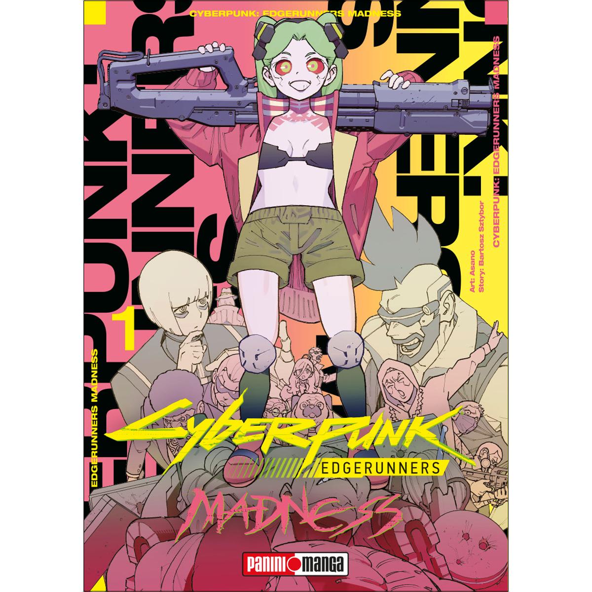 Cyberpunk edgerunners: madness 1 1