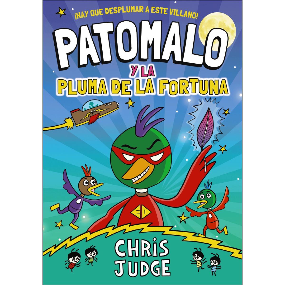 Imagem 0 de Patomalo, 1. Patomalo y la Pluma de la Fortuna