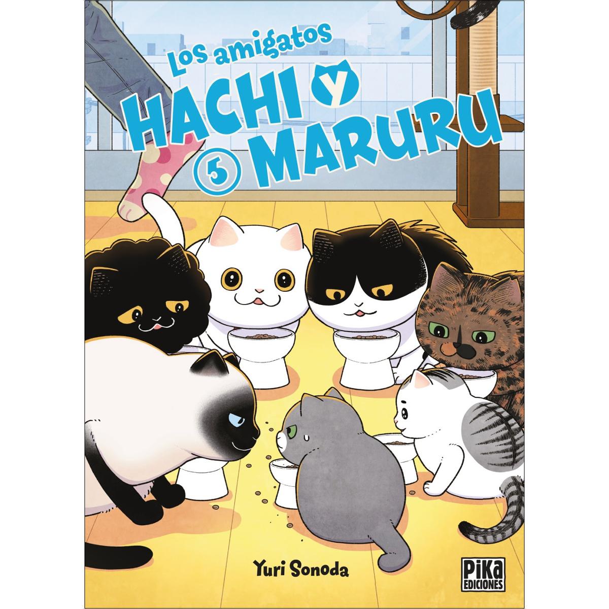 Imagem 0 de Los amigatos Hachi y Maruru 5