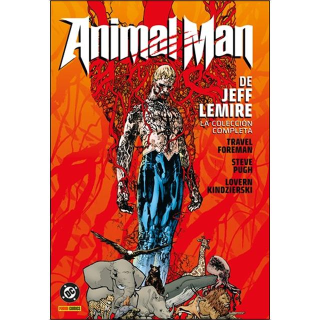 Imagem 0 de Animal man de jeff lemire