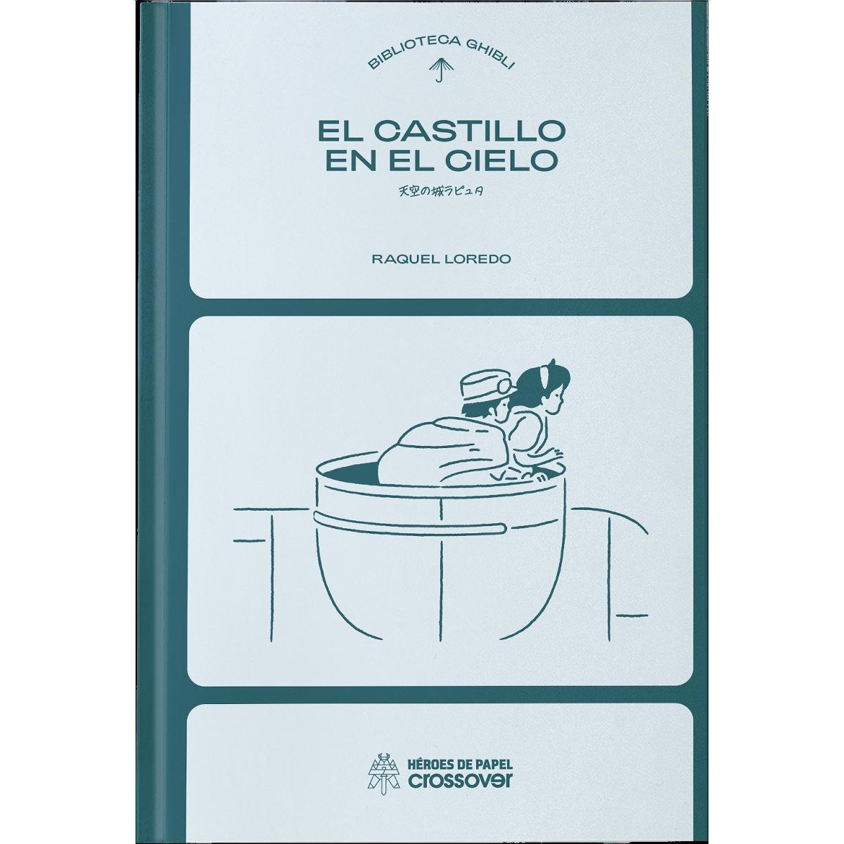 Biblioteca ghibli: el castillo en el cielo 1