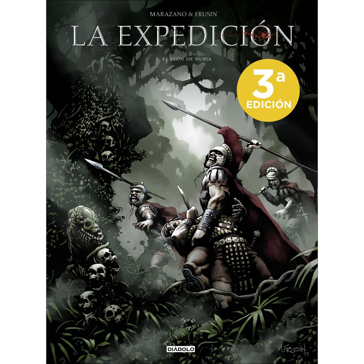 La expedicion 01.El leon de nubia (3ª edicion) 1