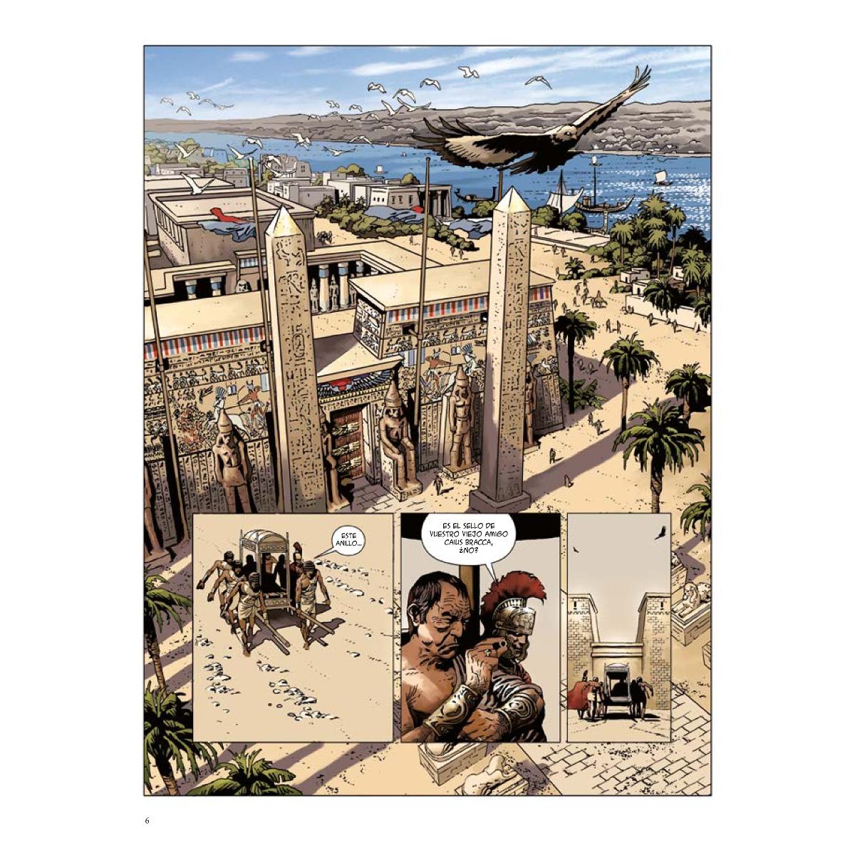 La expedicion 01.El leon de nubia (3ª edicion) 2