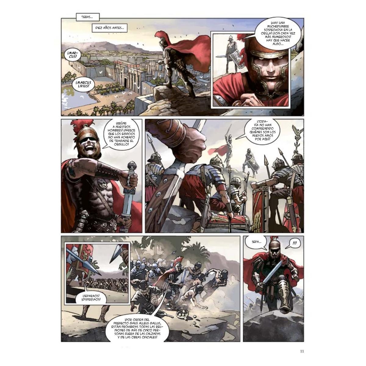 La expedicion 01.El leon de nubia (3ª edicion) 3