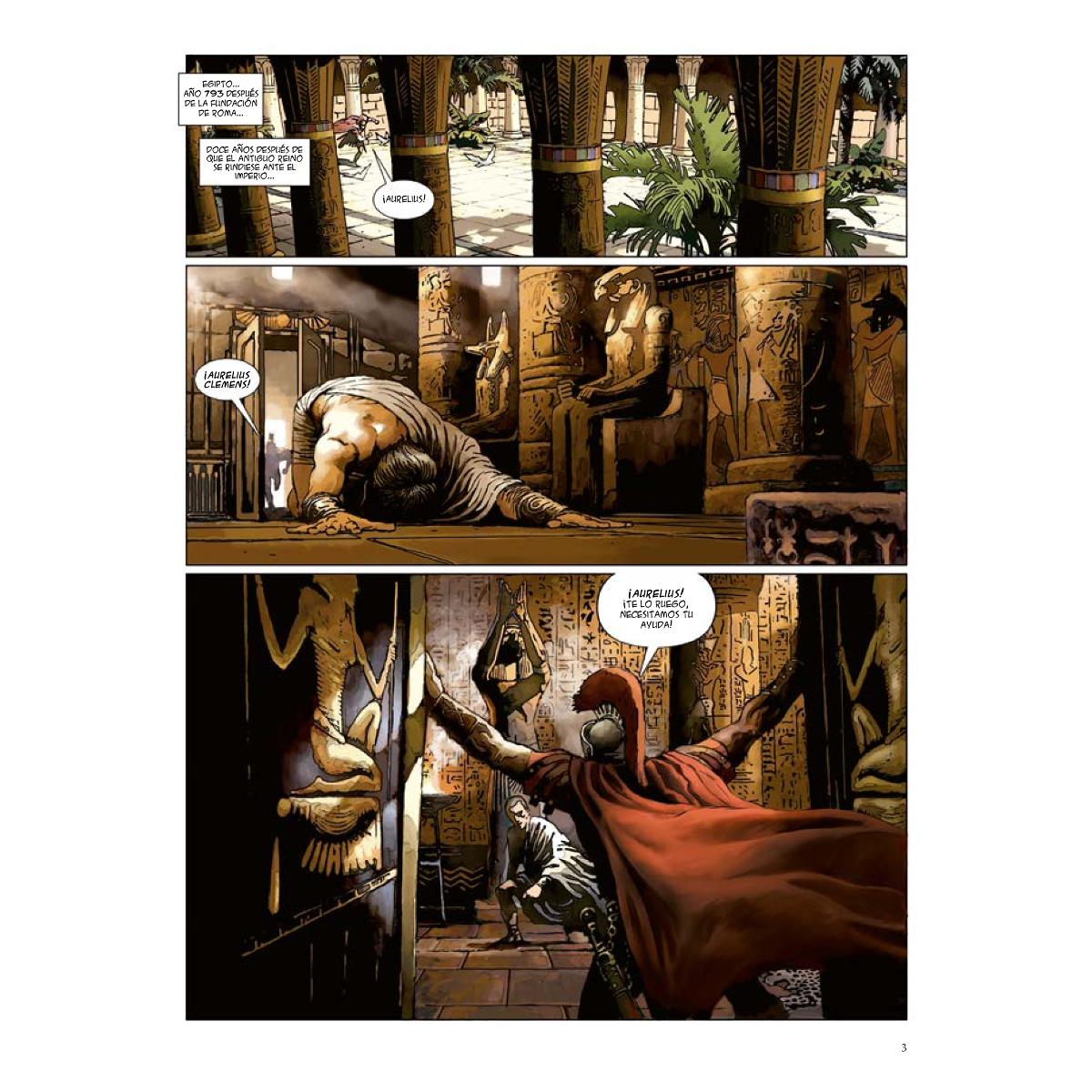 La expedicion 01.El leon de nubia (3ª edicion) 5
