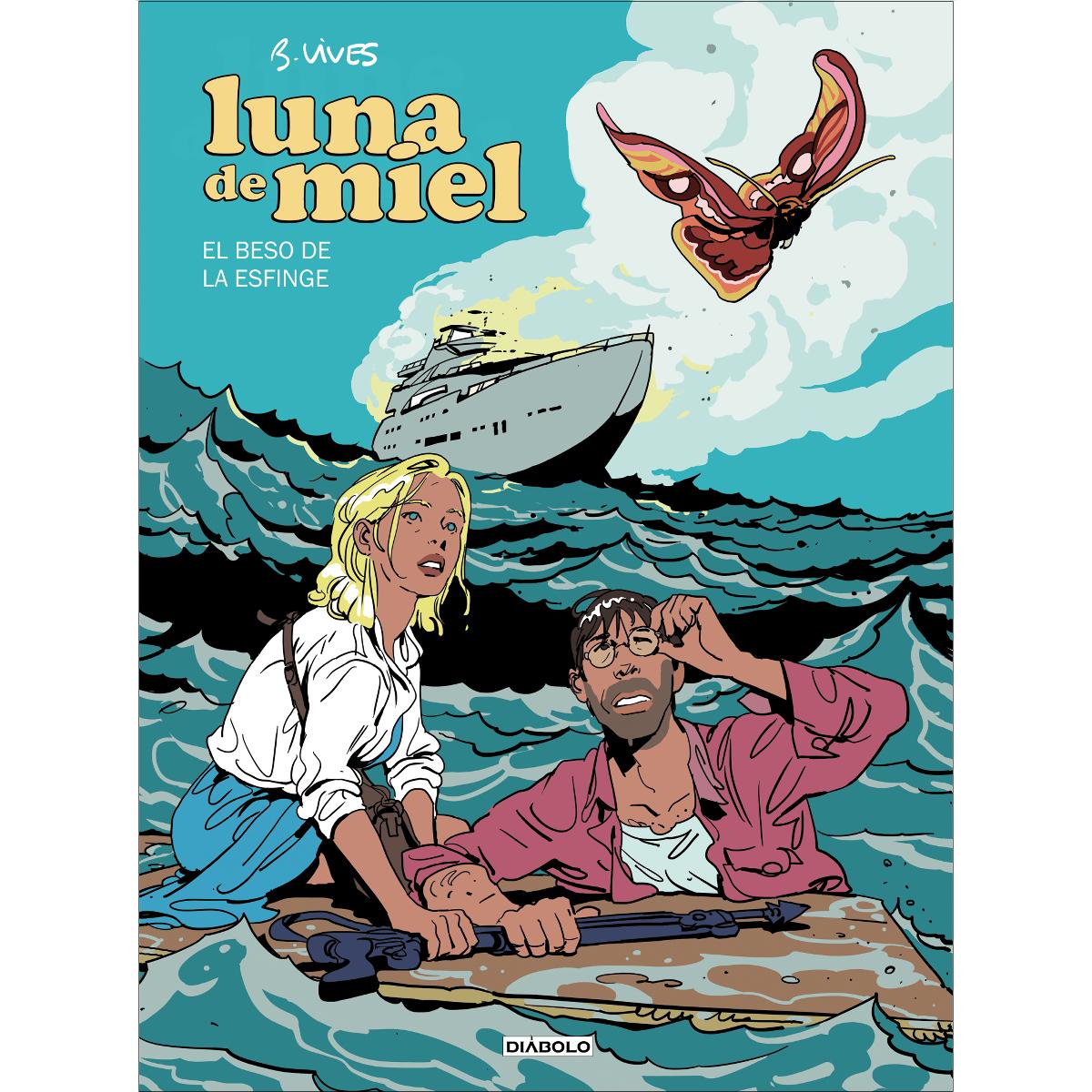 Imagem 0 de Luna de miel.El beso de la esfinge