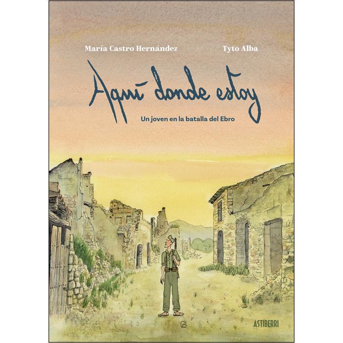 Imagem 0 de Aquí donde estoy (Capa dura)