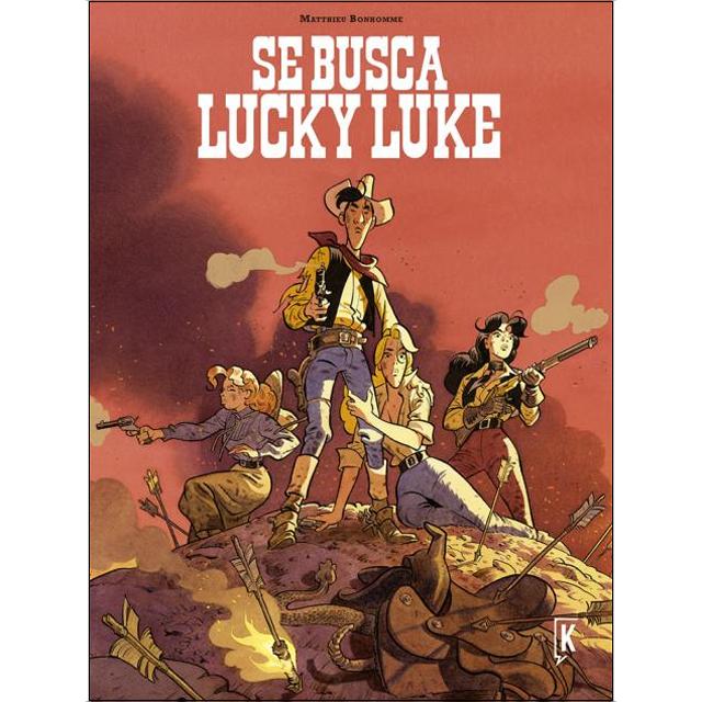 Se busca Lucky Luke (Capa dura) 1