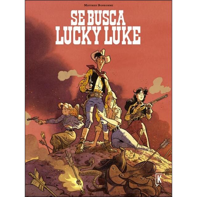 Imagen 0 de Se busca Lucky Luke  (Tapa dura)