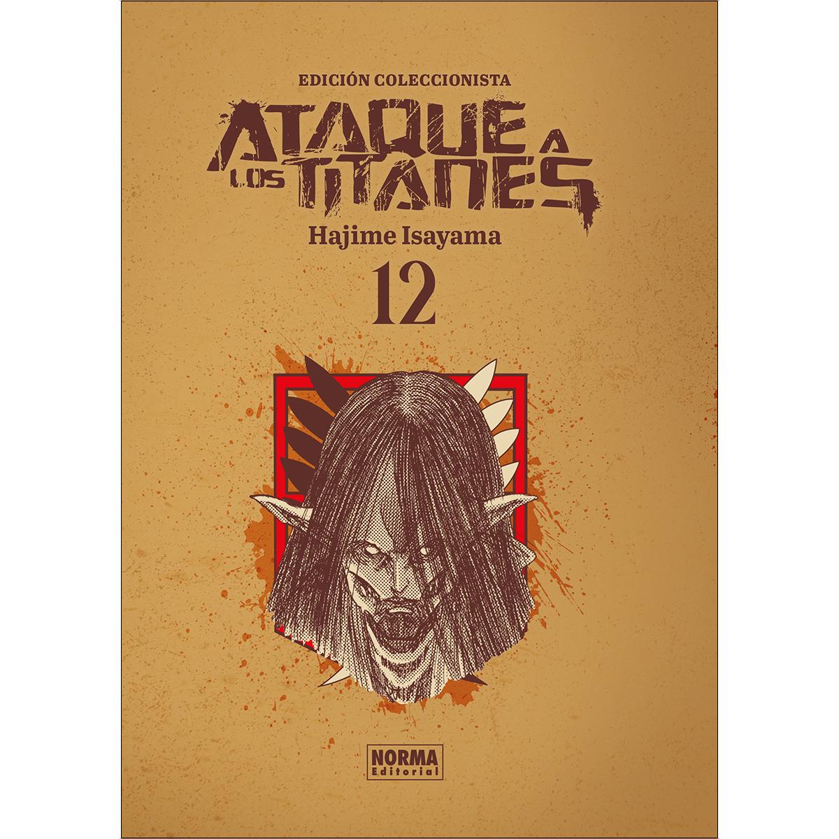 ATAQUE A LOS TITANES ED. INTEGRAL 12 (Capa dura) 1