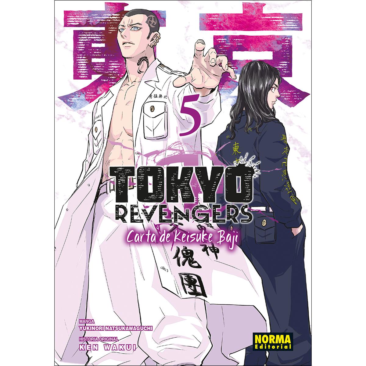 TOKYO REVENGERS: CARTA DE KEISUKE BAJI 05 1